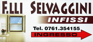 insegna Selvaggini